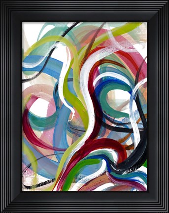 Framed In Full Swing Print