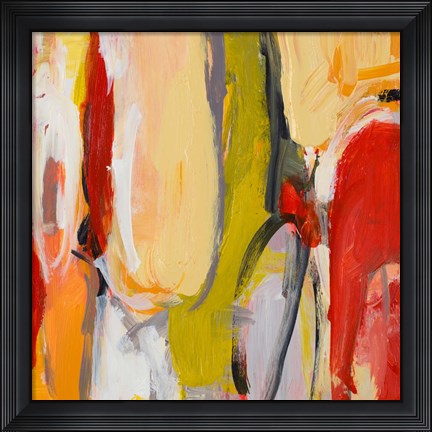 Framed City Symphony II Print
