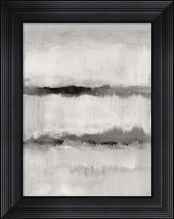 Framed Into the Misty Fog I Print