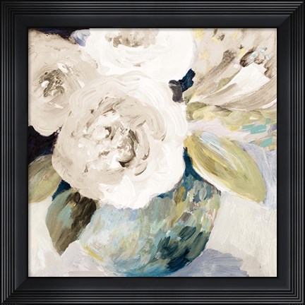 Framed Spring Roses Print