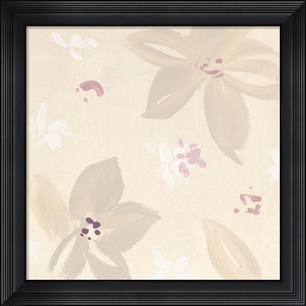 Framed Into the Garden I Print