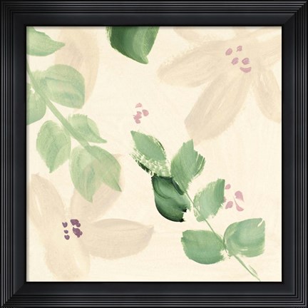 Framed Into the Garden II Print