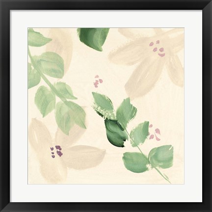Framed Into the Garden II Print