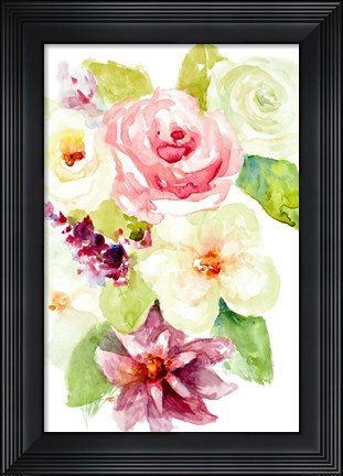 Framed Summer Blooms Print