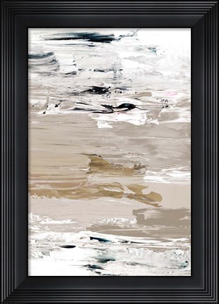 Framed Clear Waves Print