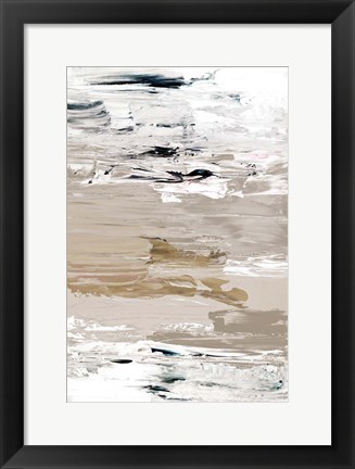 Framed Clear Waves Print