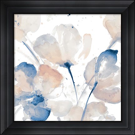 Framed Natural Flower I Print