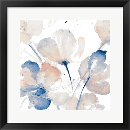 Framed Natural Flower I Print