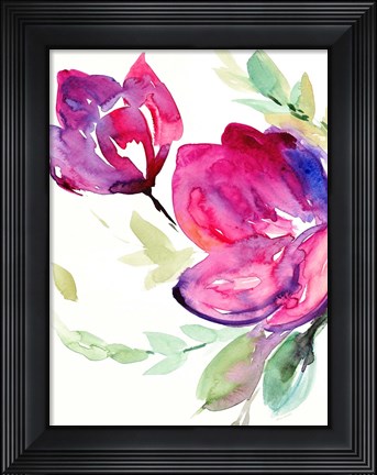 Framed Spring Rhapsody II Print