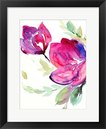 Framed Spring Rhapsody II Print