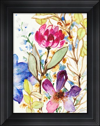 Framed Garden Delight Print