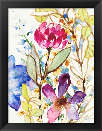 Framed Garden Delight Print