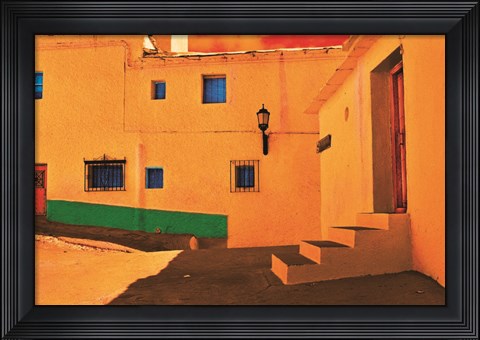 Framed Las Alpujarras, Spain Print