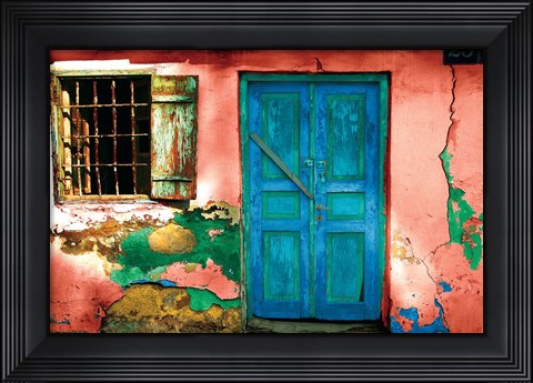 Framed Tel Aviv I Print