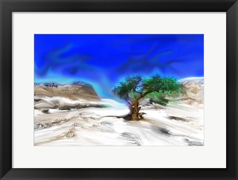 Framed Trees Alive I Print