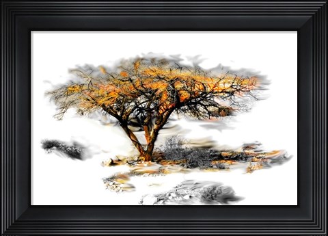 Framed Trees Alive II Print