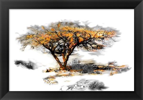 Framed Trees Alive II Print