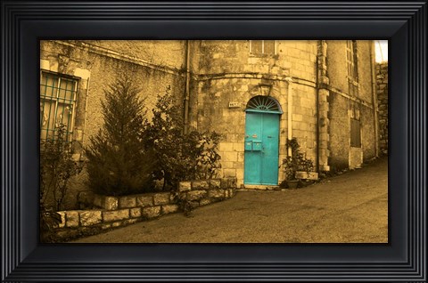 Framed Jerusalem II Print