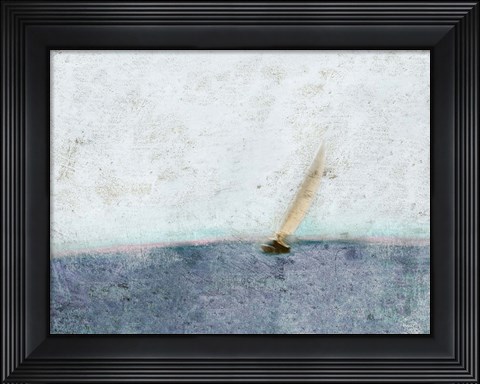 Framed Sail the Seas Print
