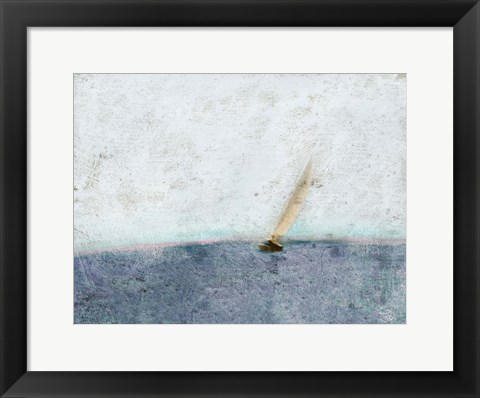 Framed Sail the Seas Print