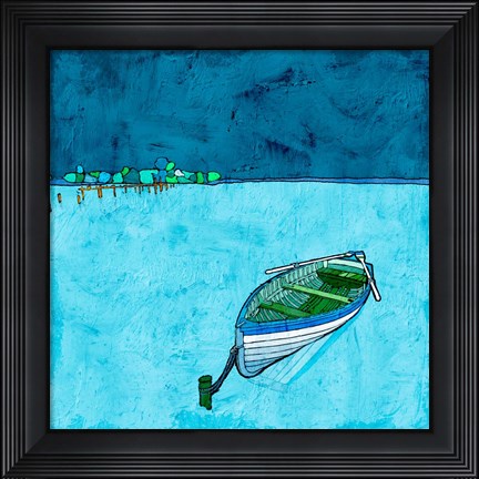 Framed Peaceful Lake Print