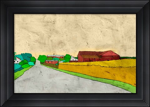 Framed Morning Trips Print