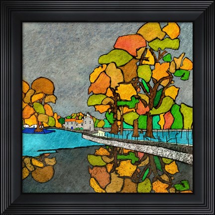 Framed Start of Fall Print