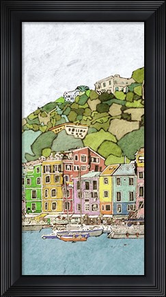 Framed Venetian Side I Print