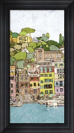 Framed Venetian Side II Print