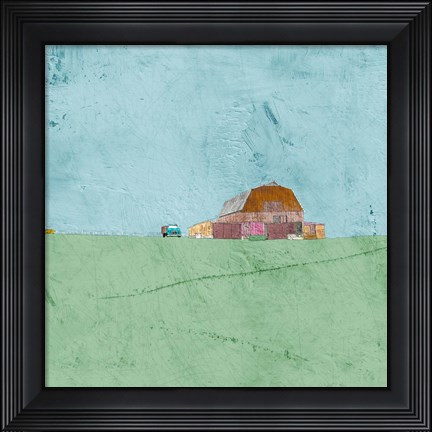 Framed Day in the Field Print