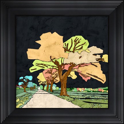 Framed Countryside I Print