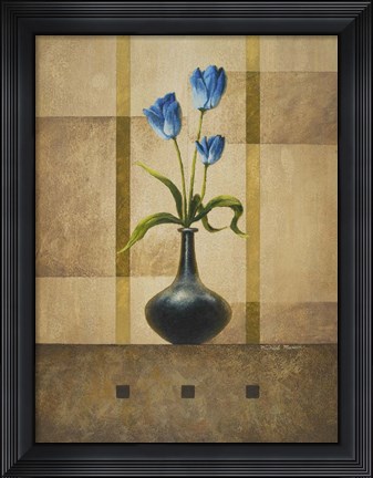 Framed Stillness I Print