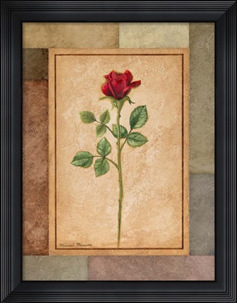 Framed Changing Colors I Print