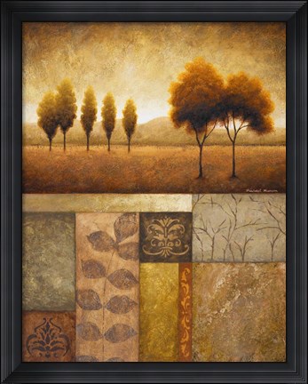 Framed Plainview I Print