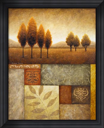 Framed Plainview II Print