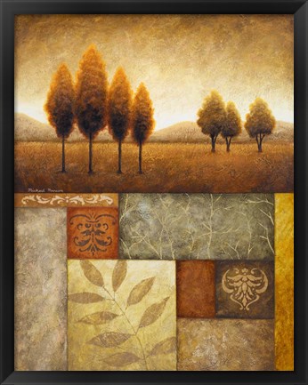 Framed Plainview II Print