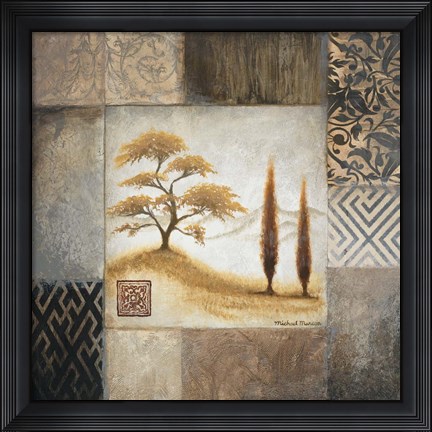 Framed Place in the Past Print