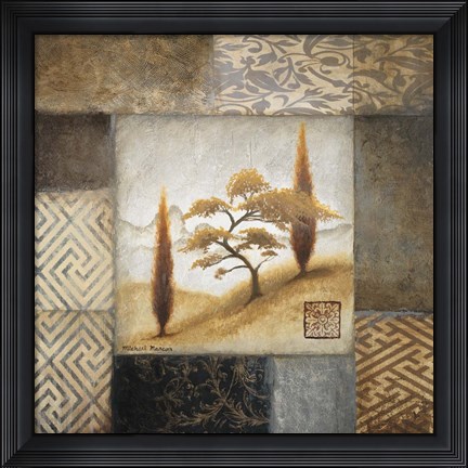 Framed Afternoon in the Past Print