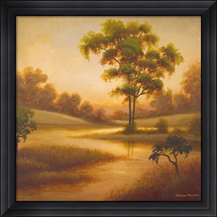 Framed Summer&#39;s End I Print