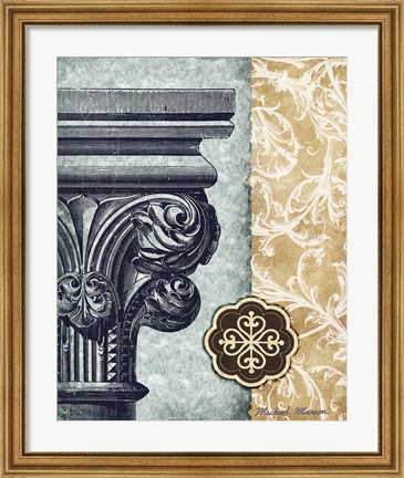 Framed Romanesque II Print