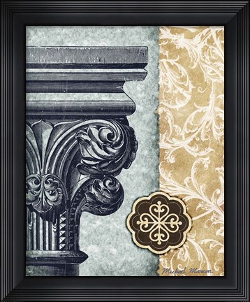 Framed Romanesque II Print