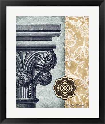 Framed Romanesque II Print
