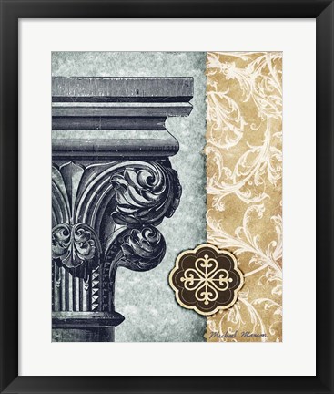 Framed Romanesque II Print