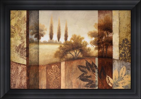 Framed Summer Changes I Print