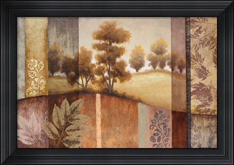 Framed Summer Changes II Print