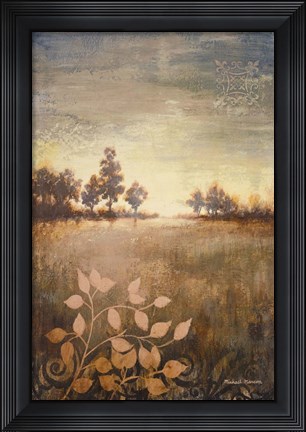 Framed Distant Light Print