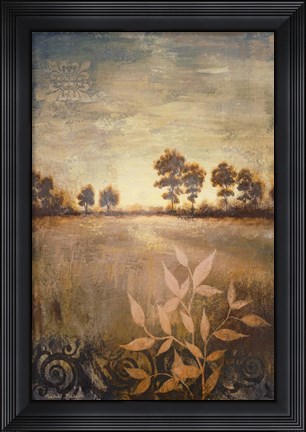 Framed Distant Season Print