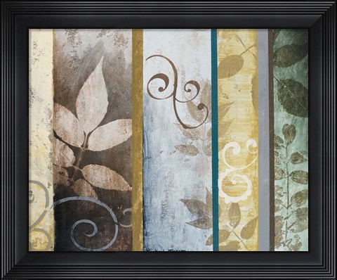 Framed Cool June Day I Print