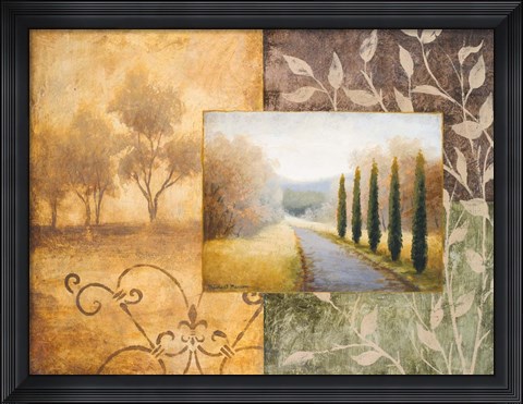 Framed Into a Familiar Place Print