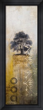 Framed Silent Tree I Print